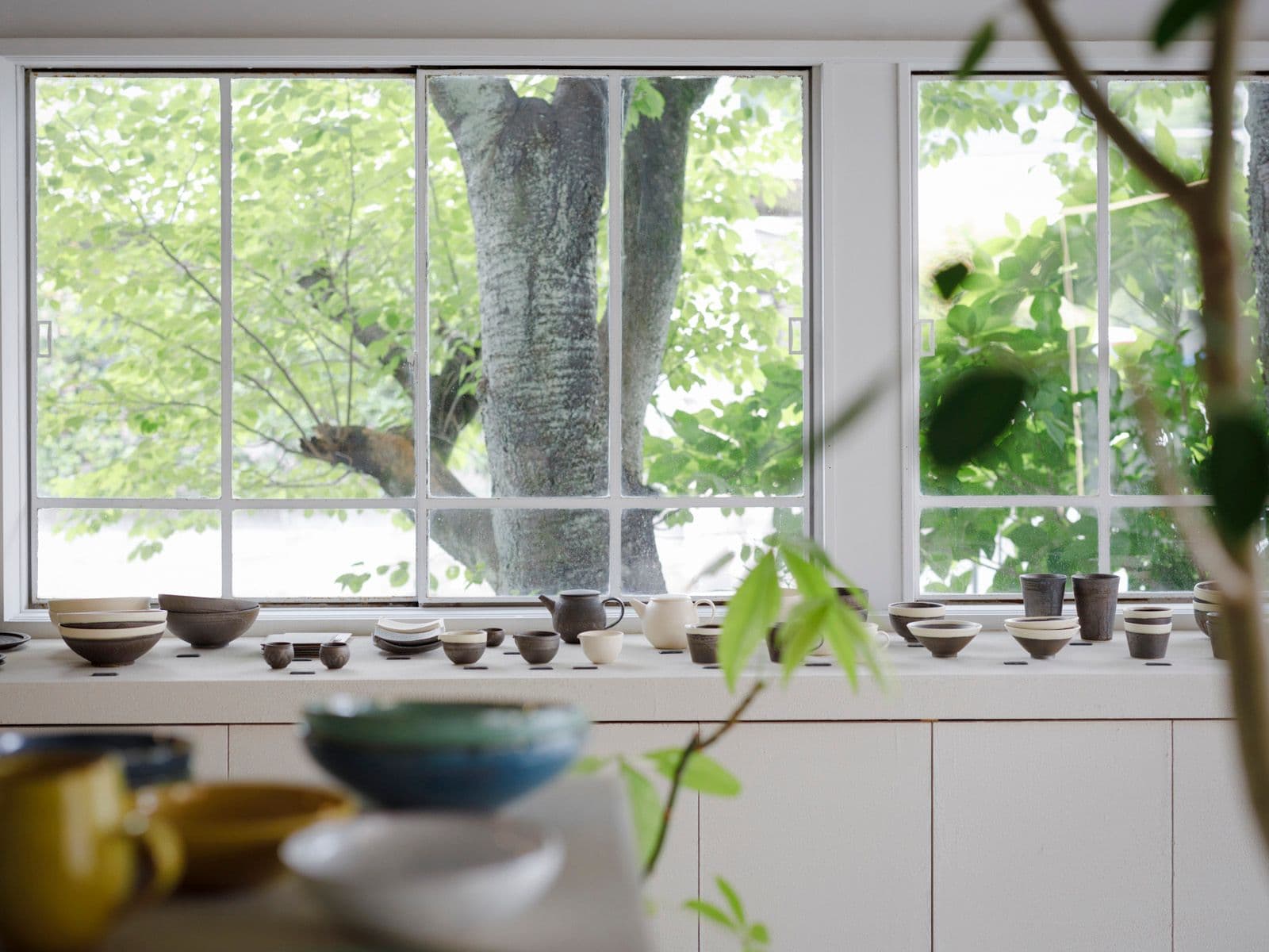 清水焼、見て触れて味わう 陶芸スタジオ「TOKINOHA Ceramic Studio 
