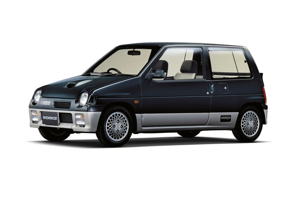 軽自動車という制約の中で性能をとことん追求したスズキ・アルト 