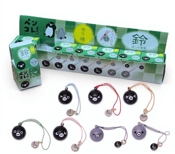 ギャラリー | 大人買いもできる【Suicaのペンギン】やさしい音色の「鈴