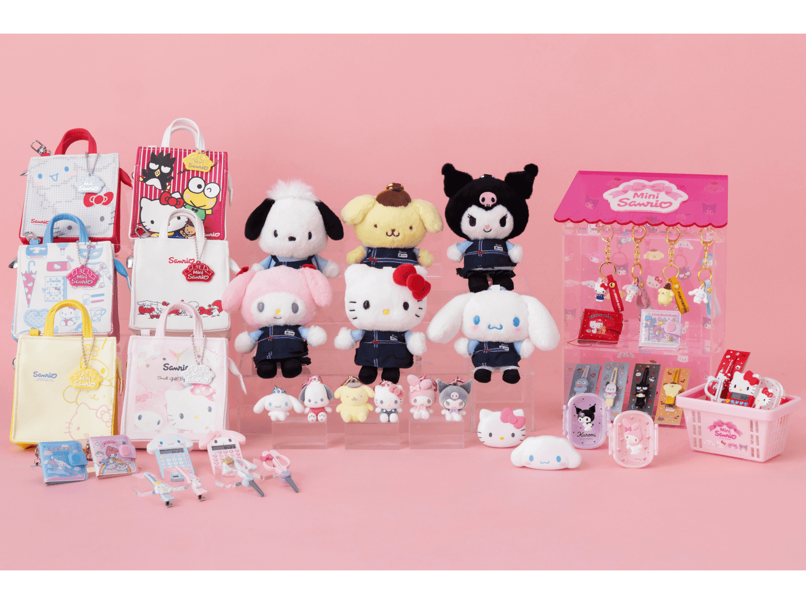 懐かしい……！ 【サンリオショップ55周年記念】「Mini Sanrio