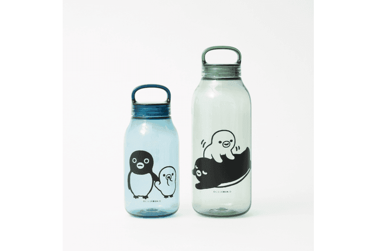 KINTO Water bottle Suicaのペンギン ギャラリー | 「絶対行く！」【JR上野駅】7/1から“Suicaのペンギン”の