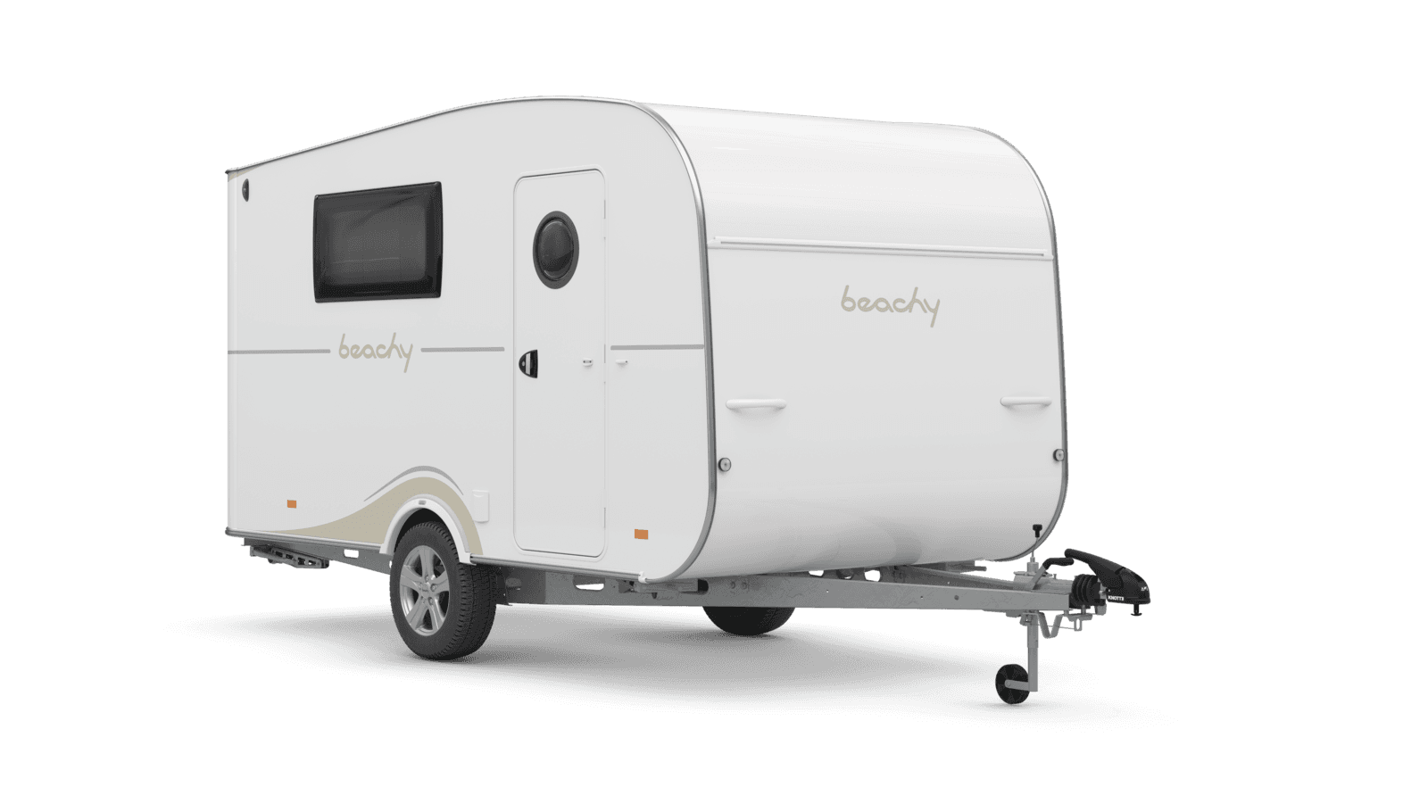 超安い オシャレなデザインが魅力 ドイツ生まれのトレーラー「beachy メンズウェア