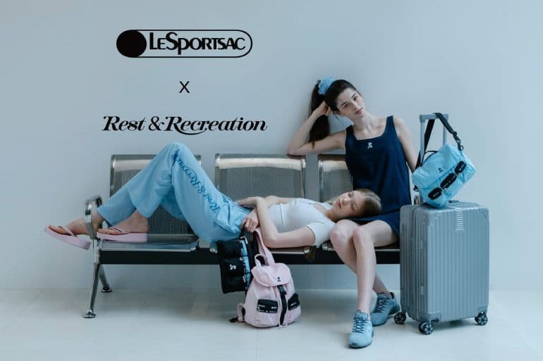 ギャラリー | 【韓国で大人気】レスポートサック×Rest&Recreation初 