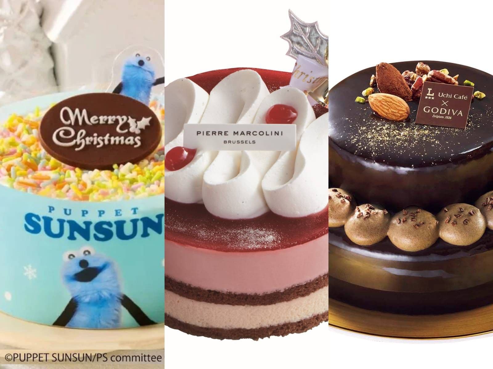 クリスマスケーキコンビニ