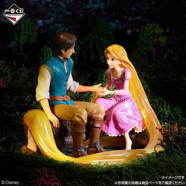 ディズニー ラプンツェル フィギュア 75 - メルカリ ディズニー 