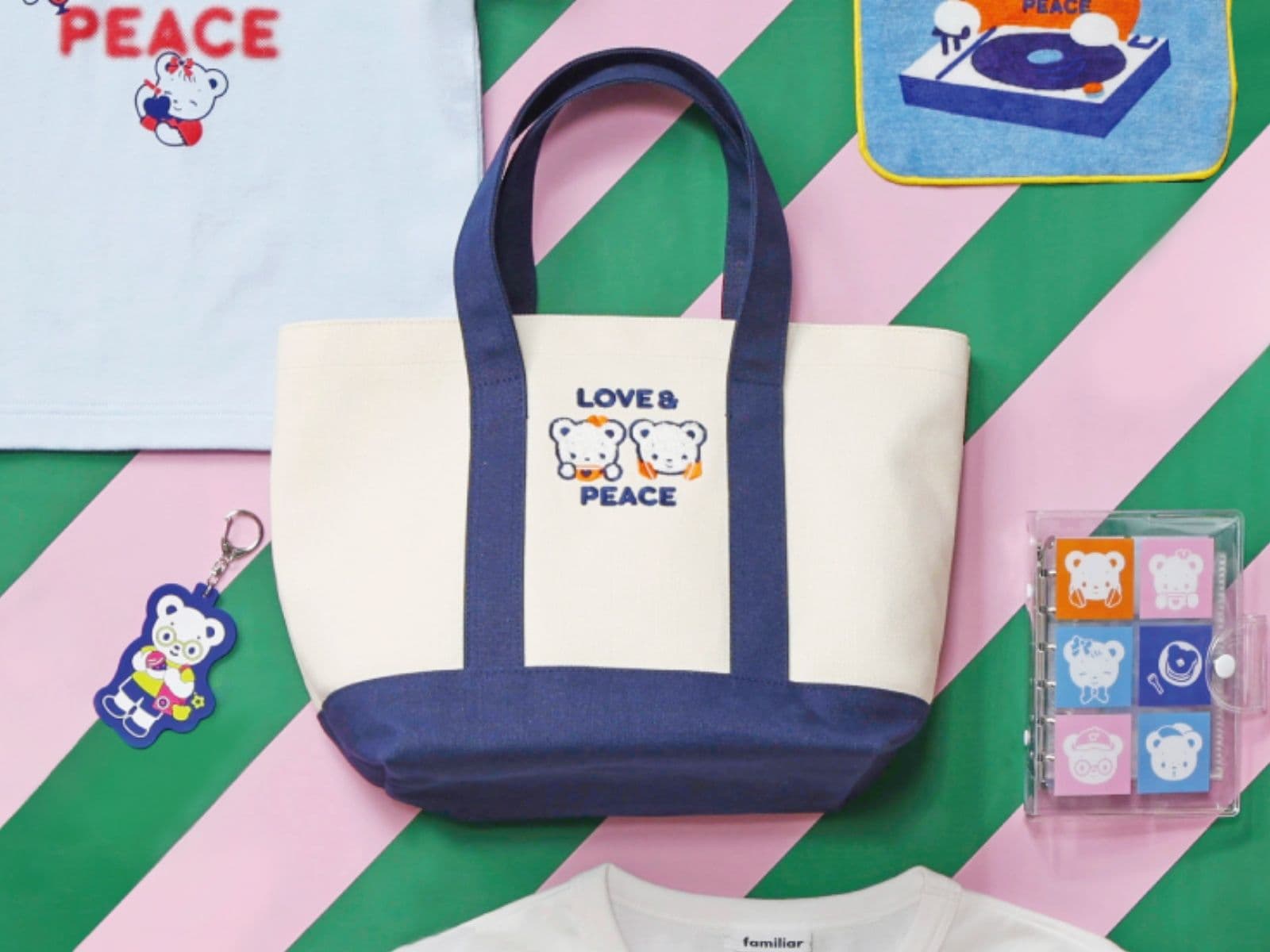 最強のかわいさ……！【ファミリア】POP UP SHOP「みらい百貨店」が阪急 