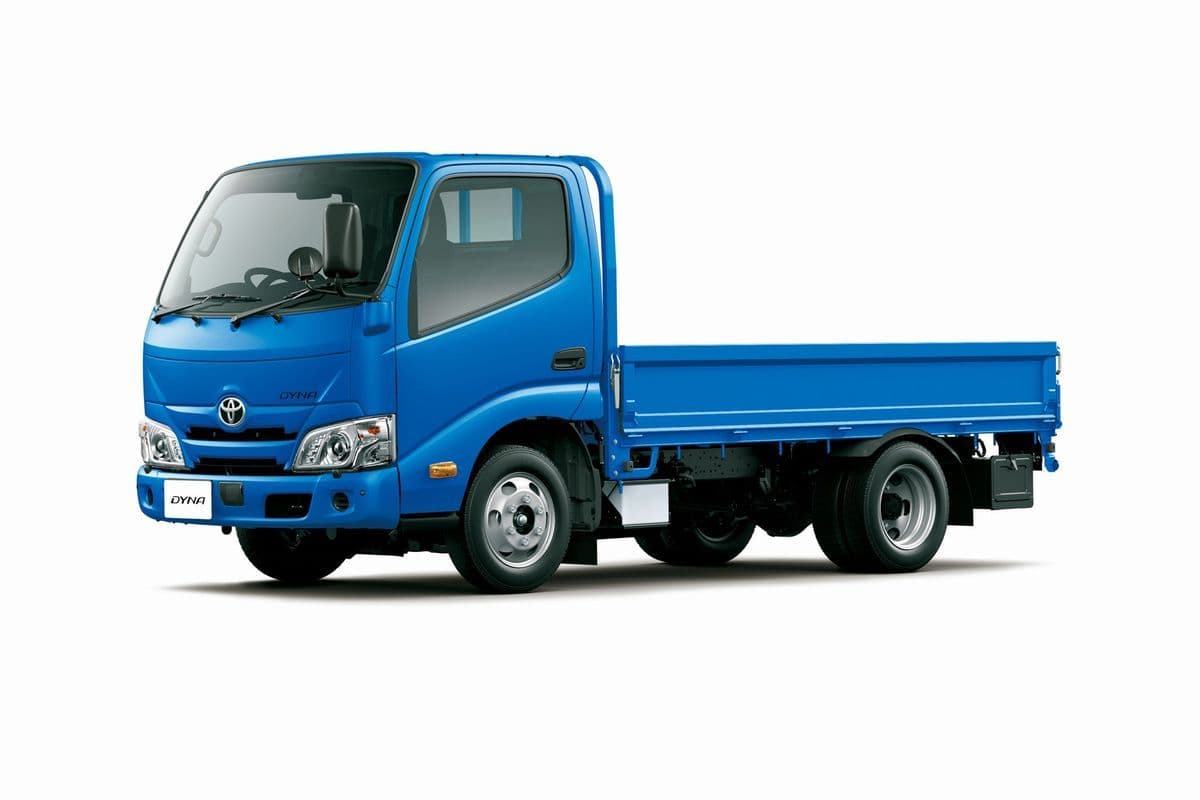 トヨタ・カムロードのベースになる「ダイナ」がモデルチェンジ 充実 
