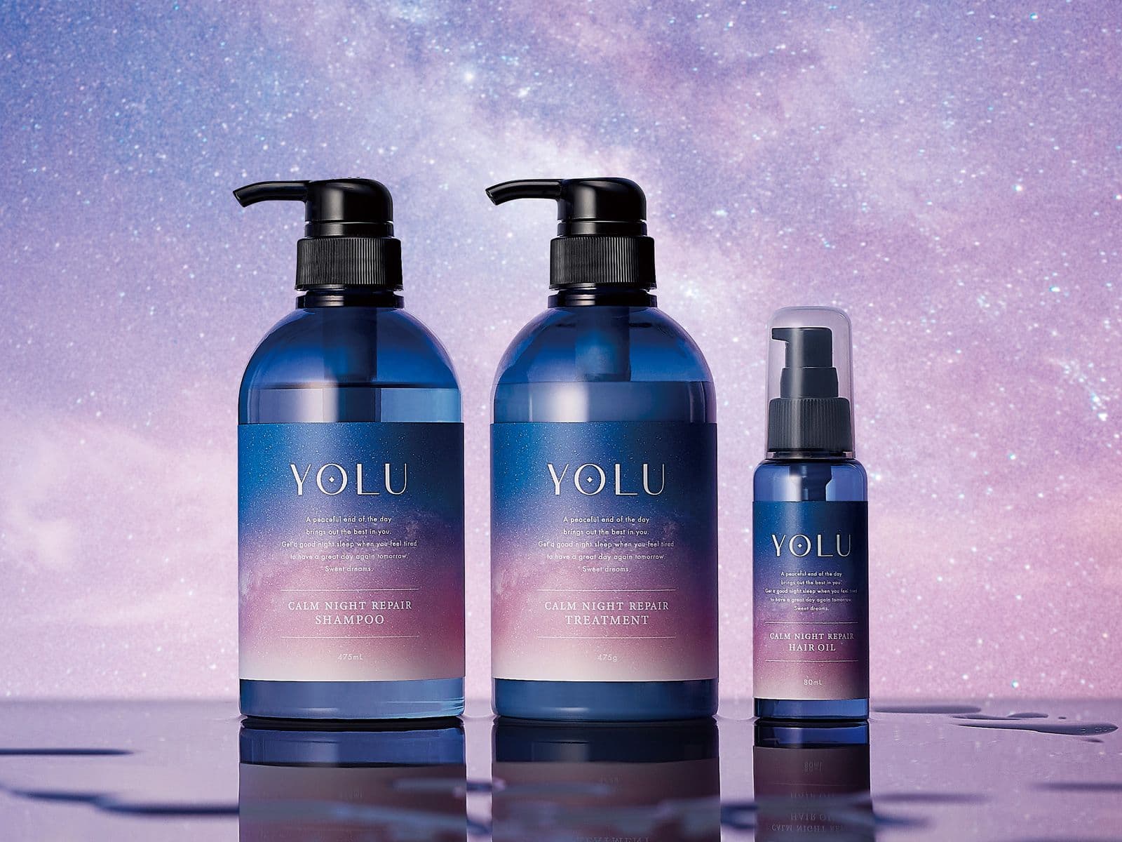ナイトケアビューティーブランド「YOLU（ヨル）」シャンプー 