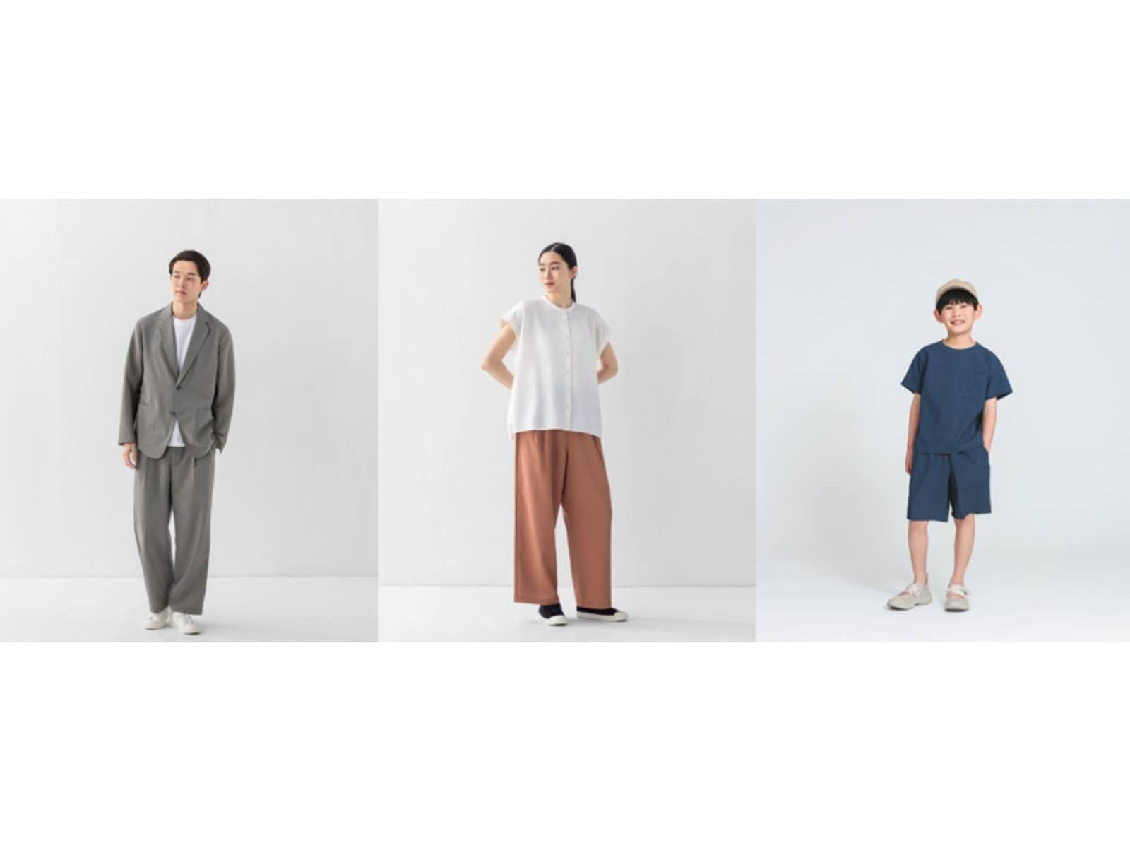 無印良品から“着るだけで涼しい”新作が登場 風が通る「夏ウェア」が
