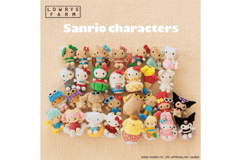 ギャラリー | 【5/1発売】「日焼けキティ可愛い」ローリーズファーム