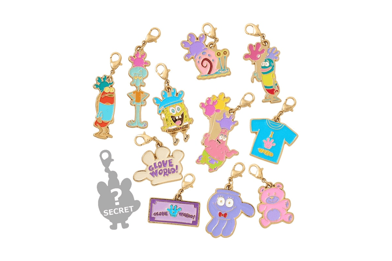 スポンジボブ　シークレットメタルチャーム ギャラリー | オンラインではすでに売り切れも！【プラザ】「スポンジ