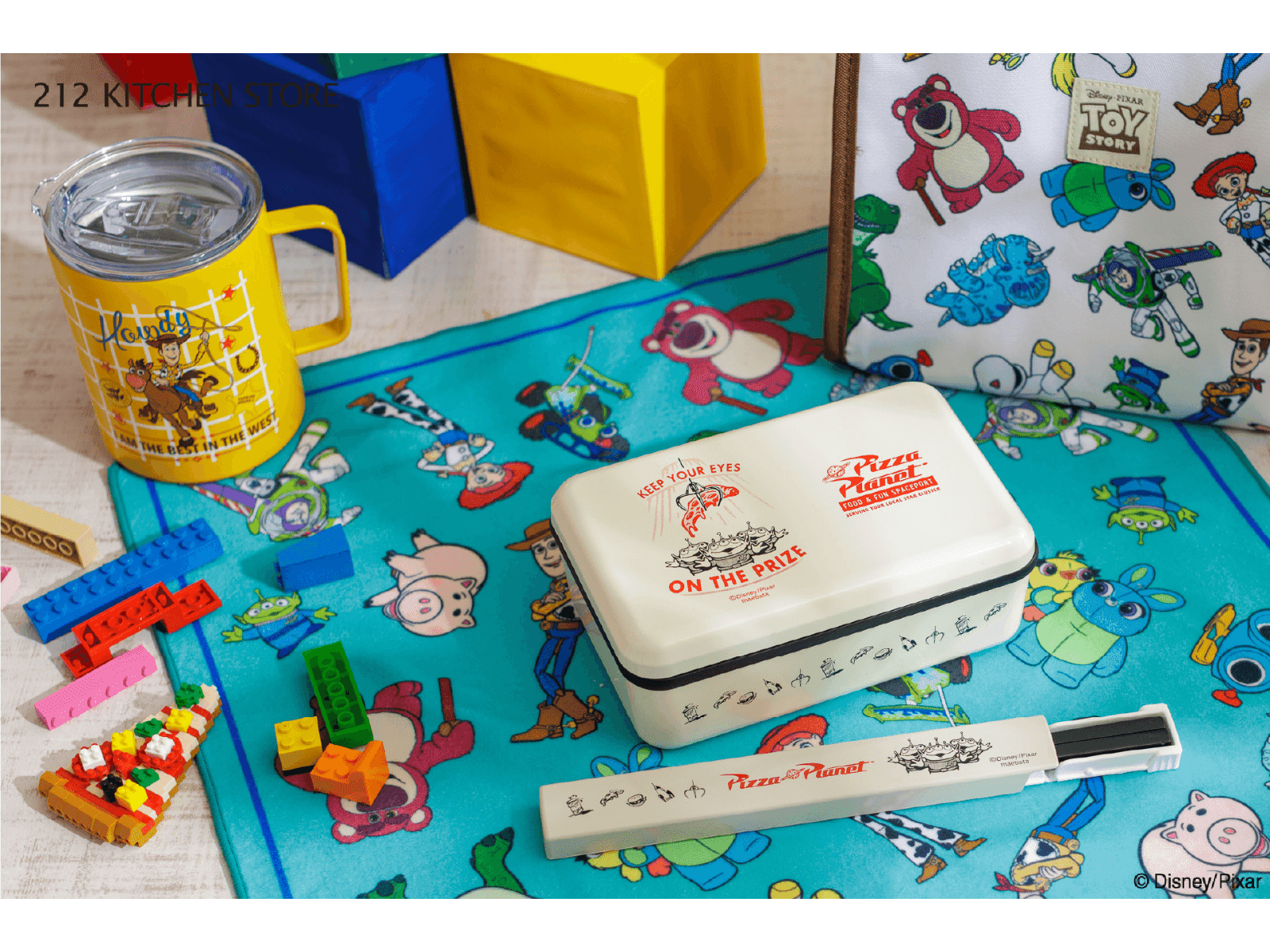 ロッツォやピザ・プラネットも！ 【212 KITCHEN STORE限定】「トイ