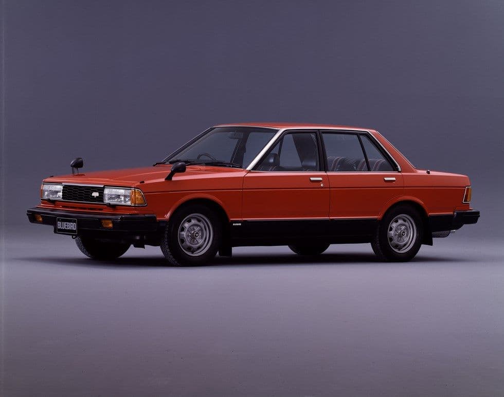 嫌みのない清潔感があるスタイルが惜しまれる 日産ブルーバード（910型 