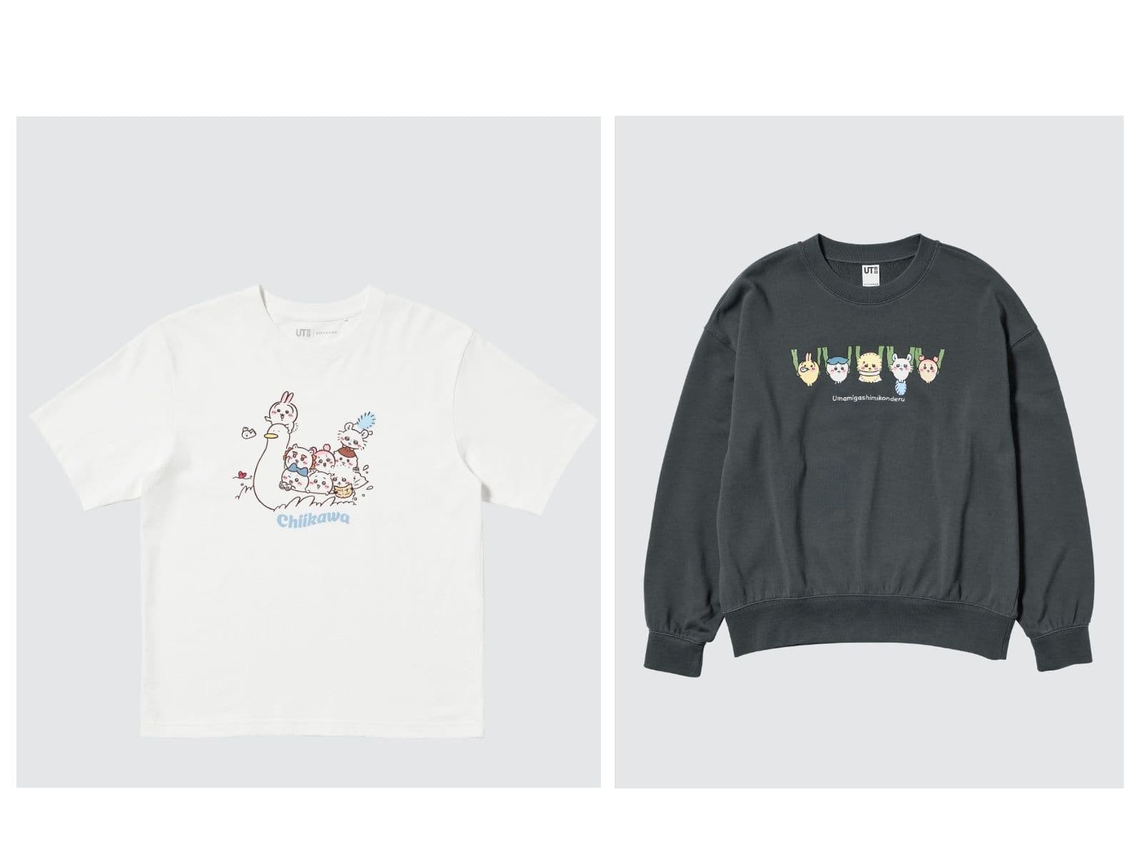 全部ほしい！」【ユニクロ】ちいかわUTコレクションが7/17より発売 