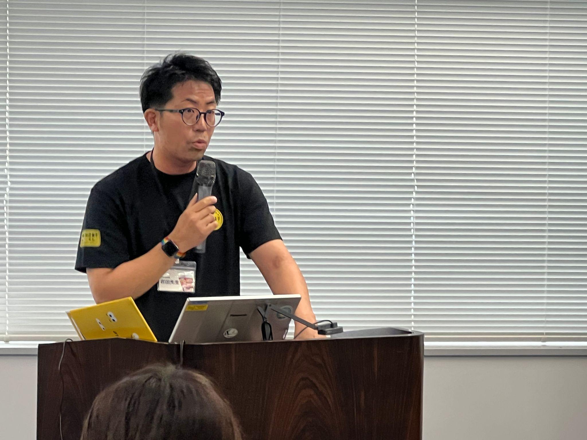 岩田智文先生