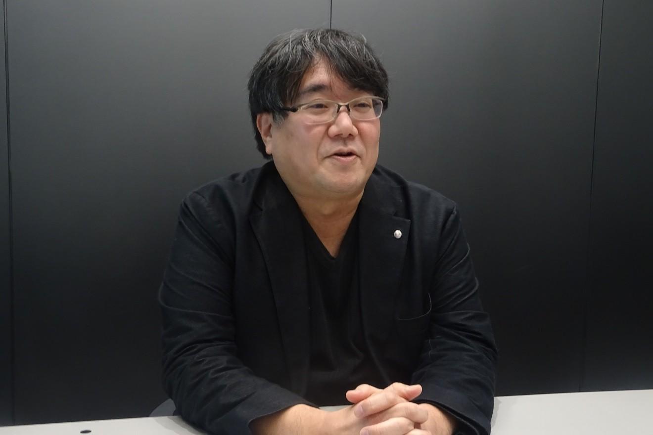 桃鉄について語る岡村憲明さん